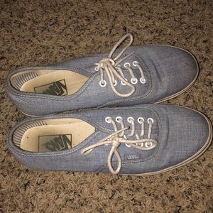 Blue vans